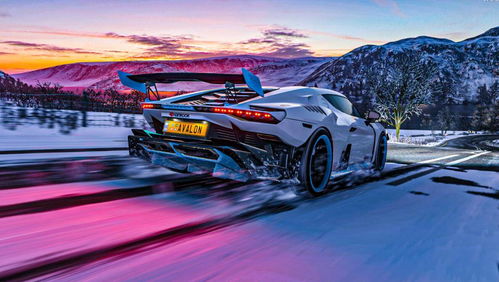 速9升空飞车新定义 极限竞速 地平线4 写实硬核真还原