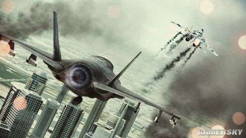 皇牌空战7 突击地平线 最新游戏截图及设定图公布