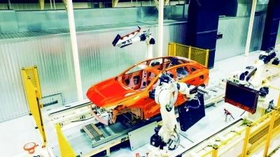 首批88辆 南京造 长安深蓝s7发运全国