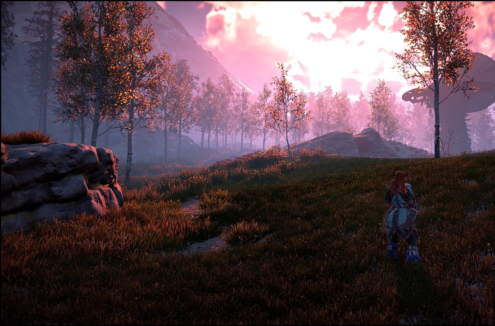 地平线零之曙光风景图