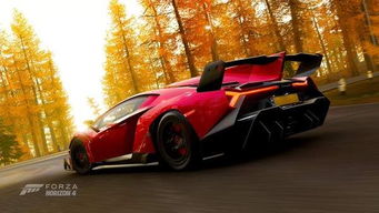 极限竞速 地平线4 超精美截图 豪车配奇景美不胜收