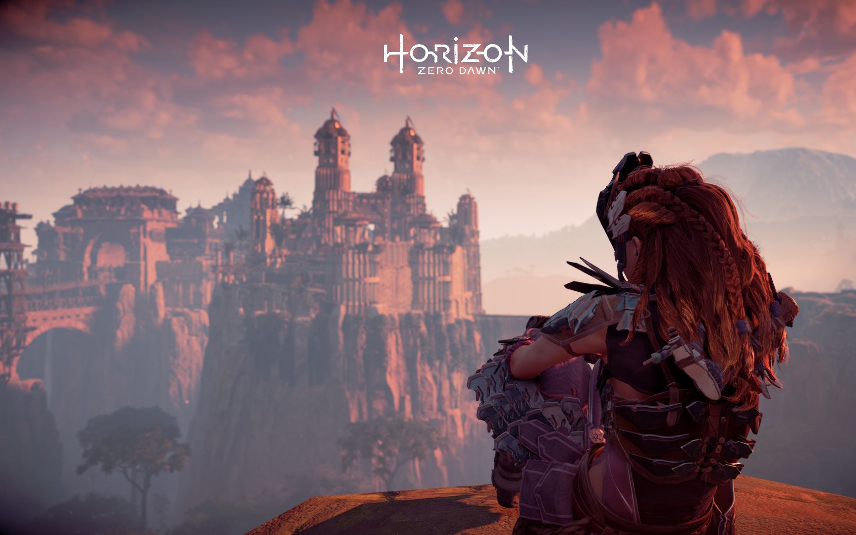 【地平线零之曙光】战争结束了 来逛逛子午线城 沉浸式体验!