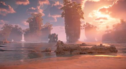 壮美的野外风景《地平线:西部禁域》新预告片聚焦部落文化