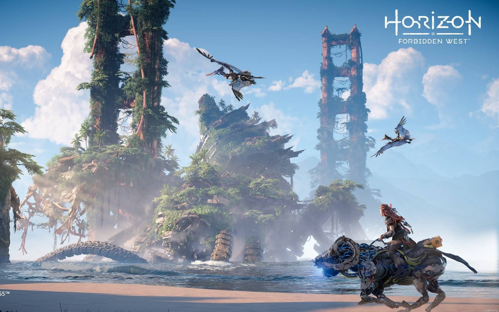 【信仰攻略组】P1《地平线:西之绝境》一周目攻略解说