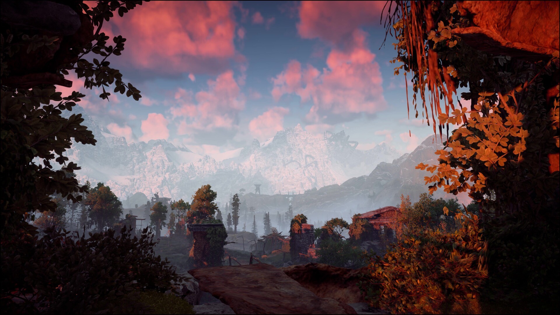 地平线高清壁纸