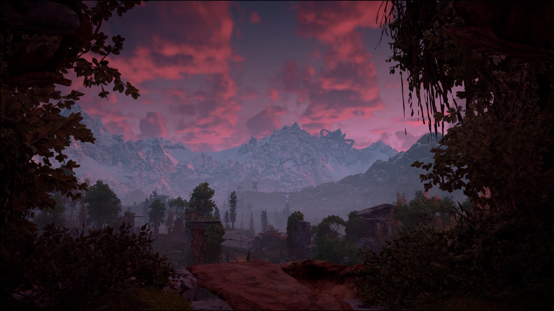 地平线高清壁纸