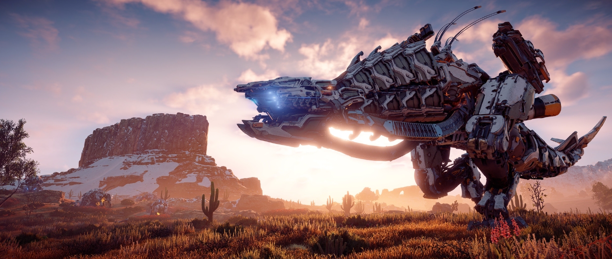 steam游戏评测 第305期《地平线:零之曙光》