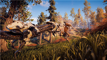 《地平线:黎明时分》高清图片曝光 场景绚丽多彩!(2)_小皮单机游戏