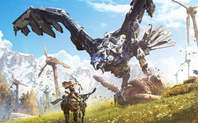 人类创造机械巨兽却惨遭灭亡《地平线黎明时分》剧情解析【地平线黎明大百科】第二期完结