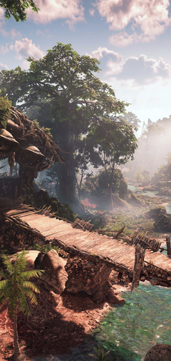 地平线2手机壁纸