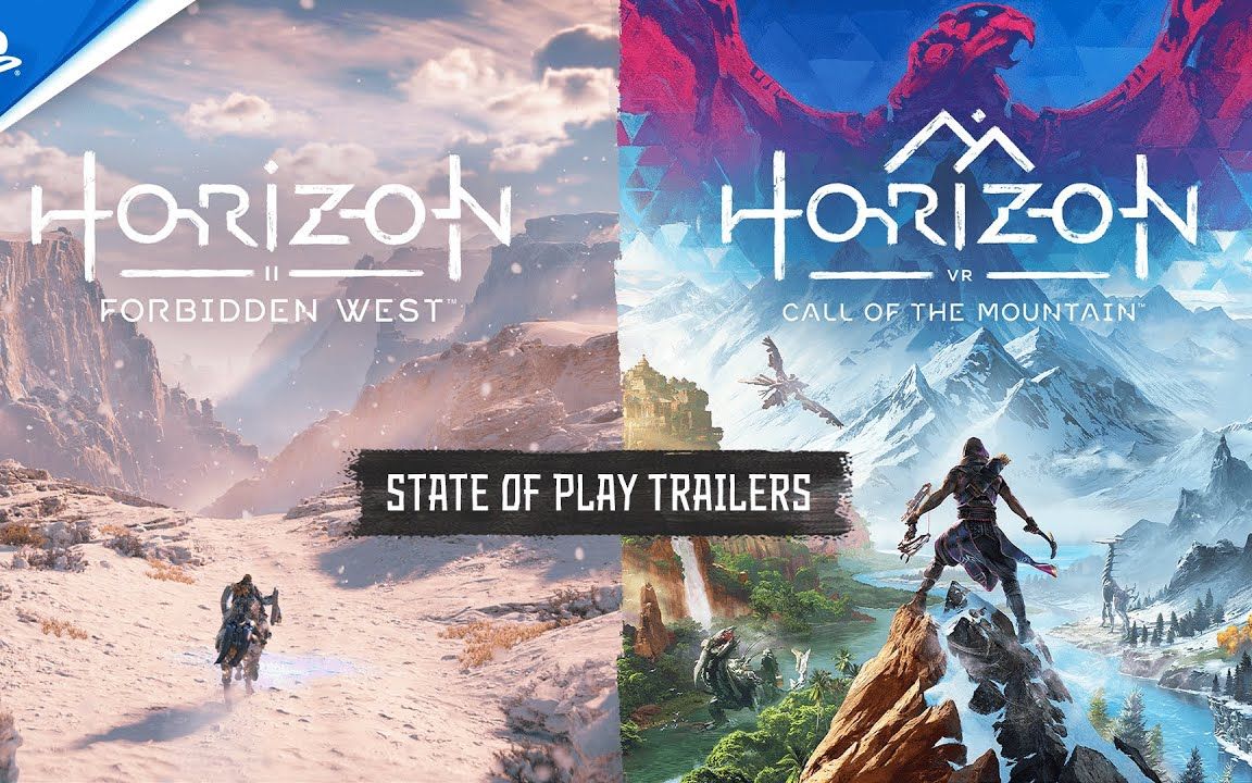 PSVR2游戏《地平线 山之呼唤》新宣传片发表